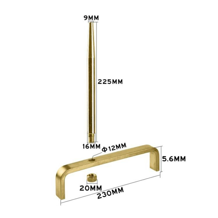 2pcs / Set Car Engine Cylinder Head Cover Fixed Bracket