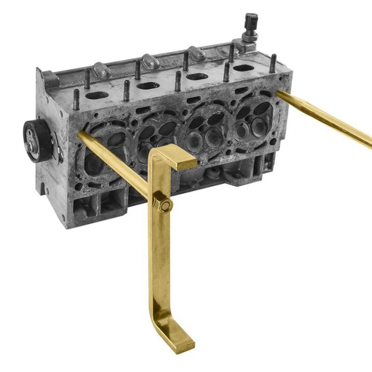 2pcs / Set Car Engine Cylinder Head Cover Fixed Bracket