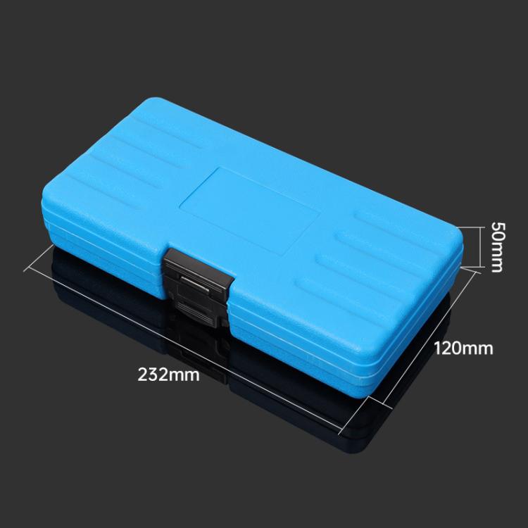 6pcs / Set Car Modification Injector Seat Cutter Cleaner Removal Tool