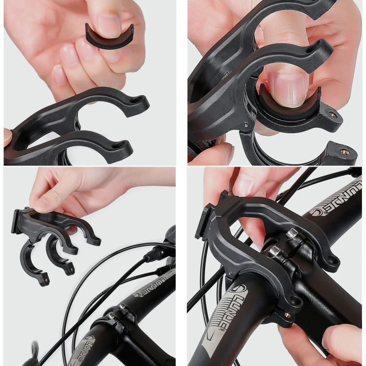 WILD MAN GD7X Mountain Bicycle EVA Hard Shell Handlebar Bag Quick Release Bracket