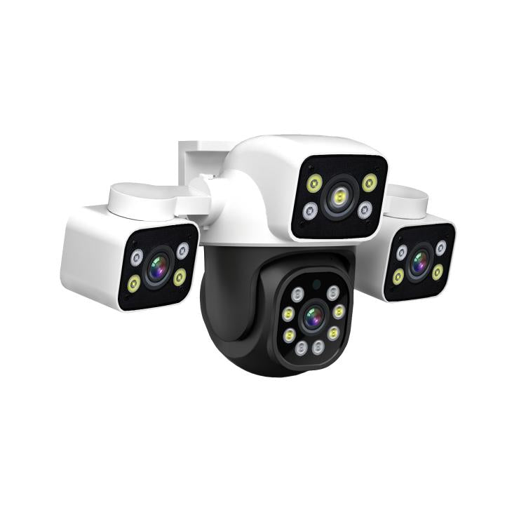 ESCAM PT223 3x4MP HD Motion Detection WiFi Three-screen PTZ IP Camera