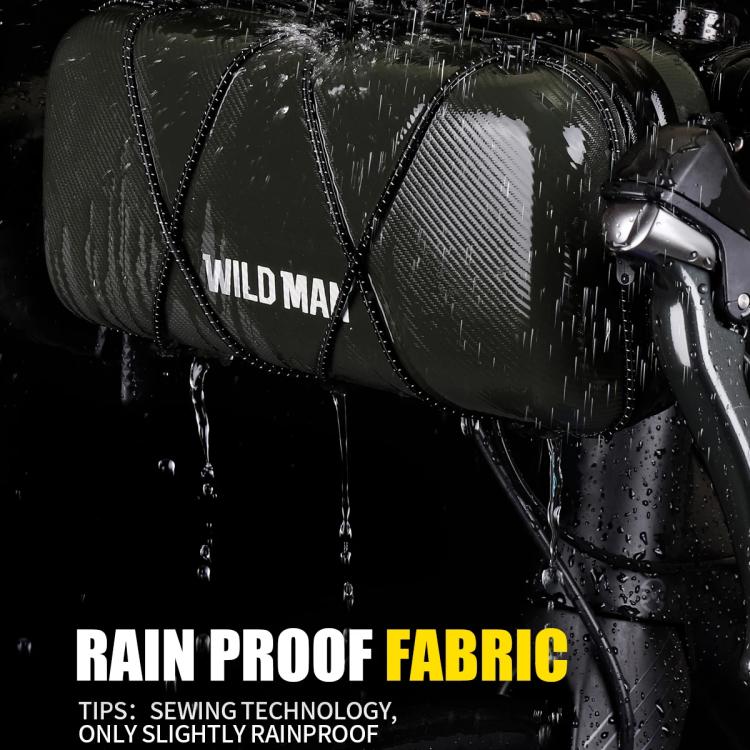 WILD MAN GD8 Mountain Bicycle EVA Hard Shell Handlebar Bag