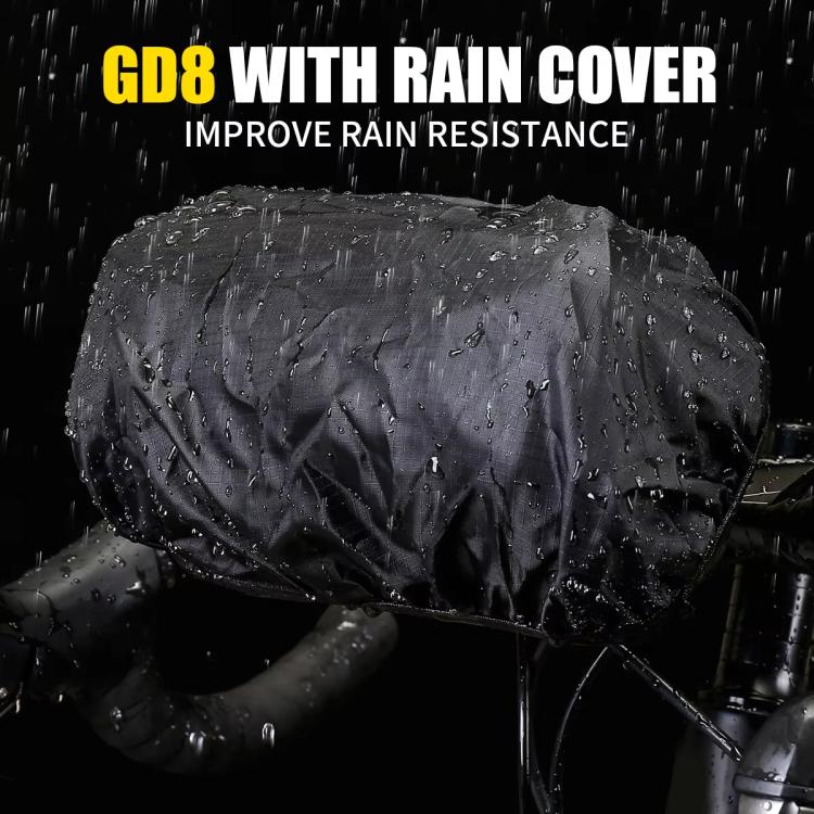 WILD MAN GD8 Mountain Bicycle EVA Hard Shell Handlebar Bag