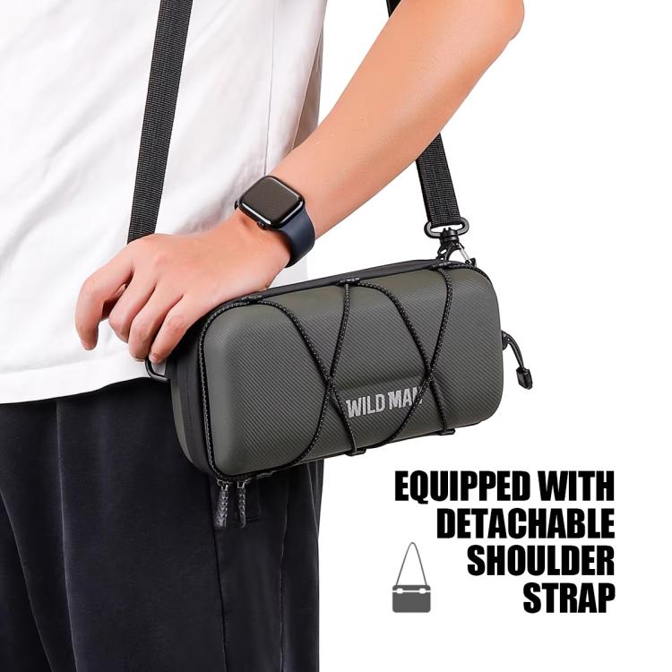 WILD MAN GD8 Mountain Bicycle EVA Hard Shell Handlebar Bag