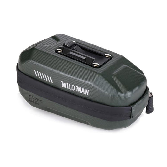 WILD MAN GD700 Mountain Bicycle EVA Hard Shell Bag Bike Seat Bag