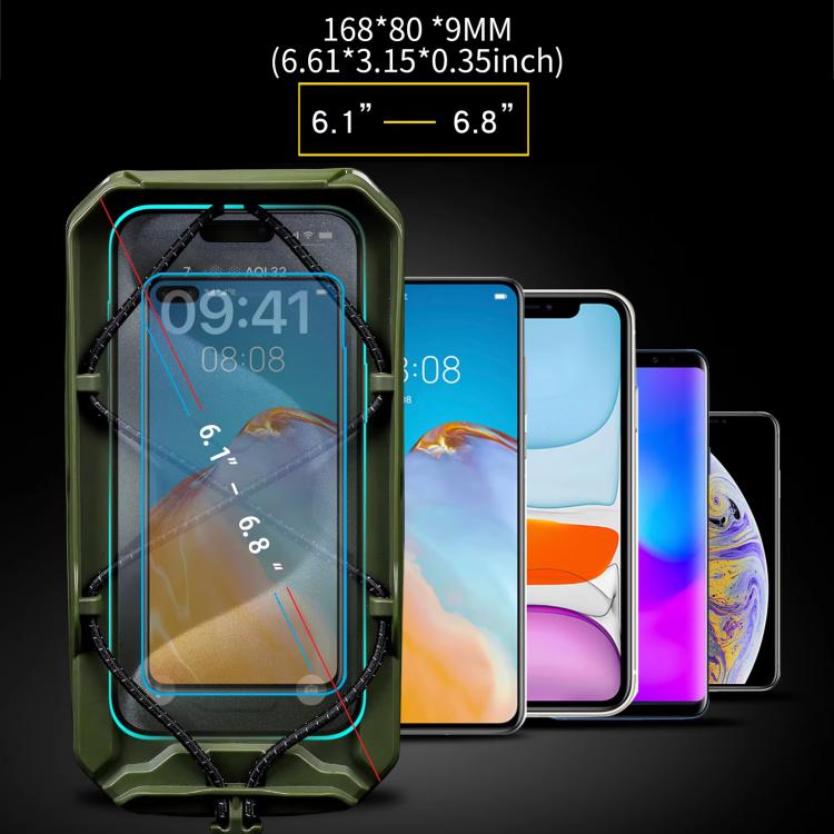 WILD MAN GX200 Mountain Bicycle EVA Hard Shell Bag Bike Front Fixing bracket