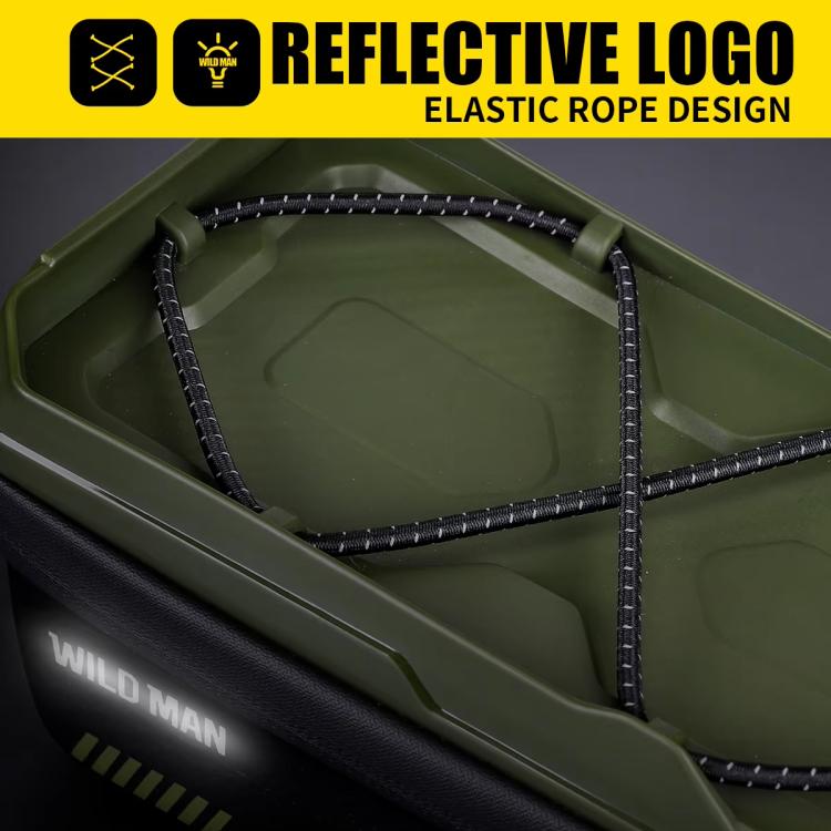 WILD MAN GX220X Mountain Bicycle EVA Hard Shell Bag Bike Front Quick Release Bracket