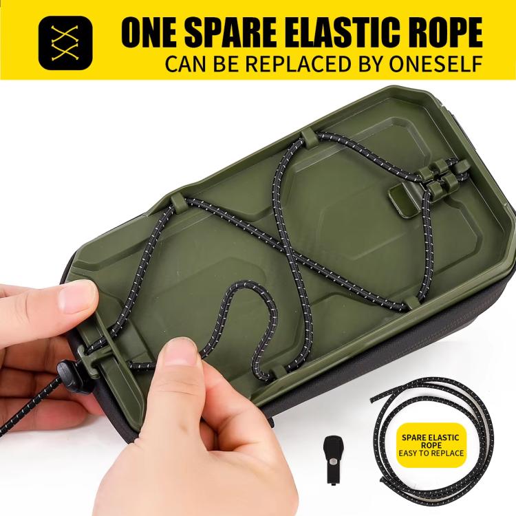 WILD MAN GX220X Mountain Bicycle EVA Hard Shell Bag Bike Front Quick Release Bracket