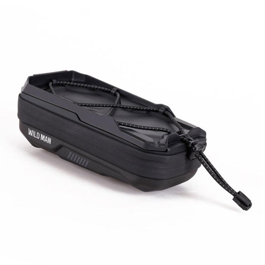 WILD MAN GX330 Mountain Bicycle Mobile Phone Holder EVA Hard Shell Handlebar Bag, GX330