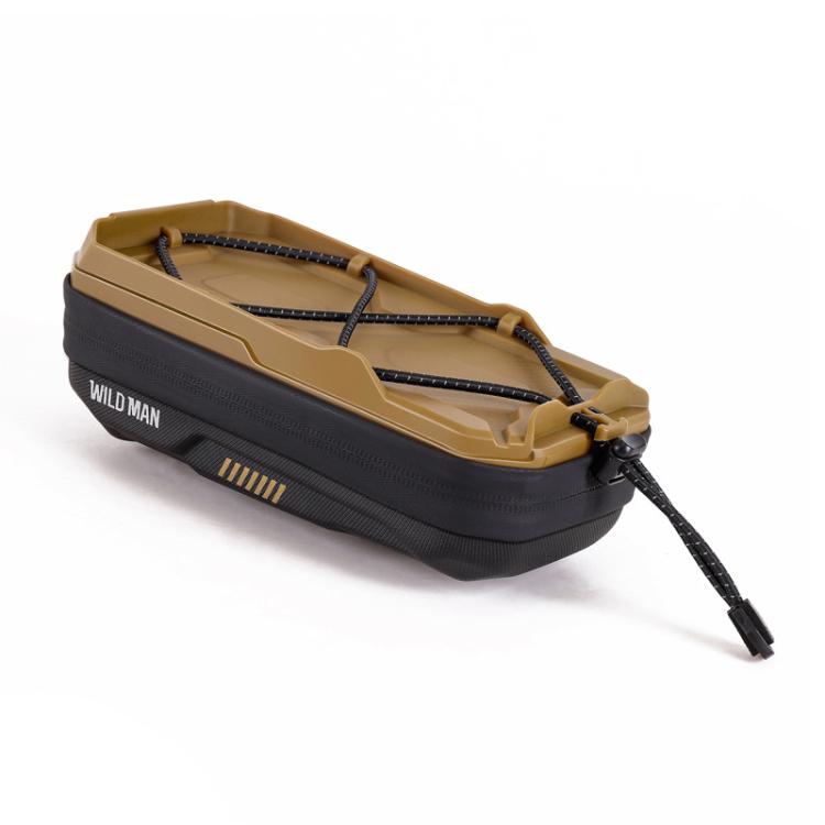 WILD MAN GX330 Mountain Bicycle Mobile Phone Holder EVA Hard Shell Handlebar Bag