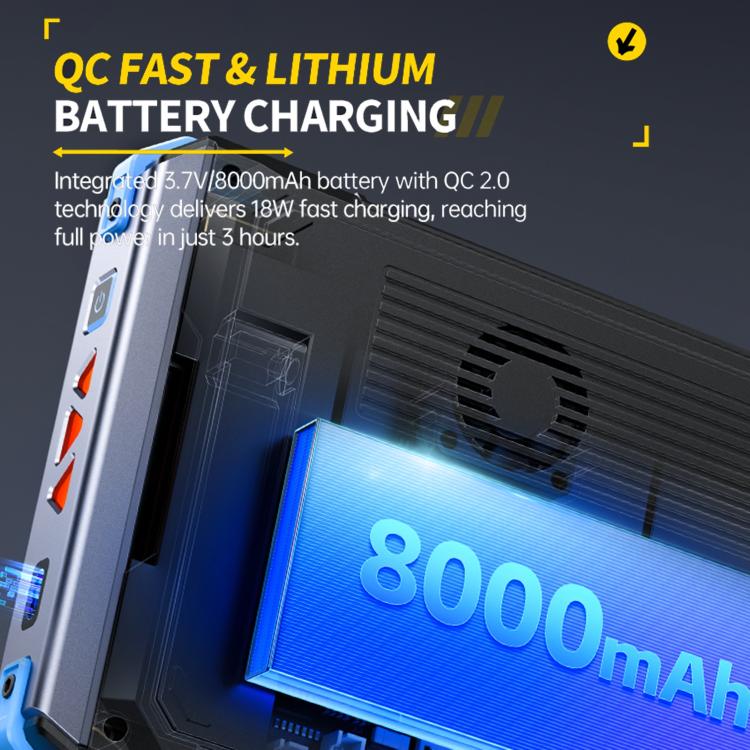 FNIRSI DPOS350P 4 in 1 7 inch IPS HD Touch Screen 350M Tablet Oscilloscope