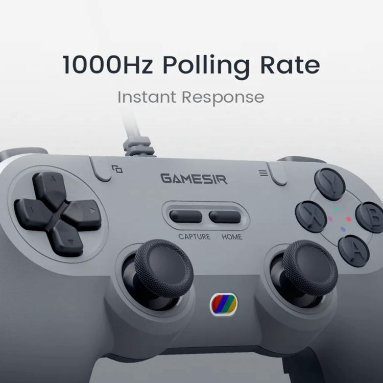 GameSir Tegenaria Lite Wired Symmetric Game Controller for PC / Steam / Switch / iOS / Android