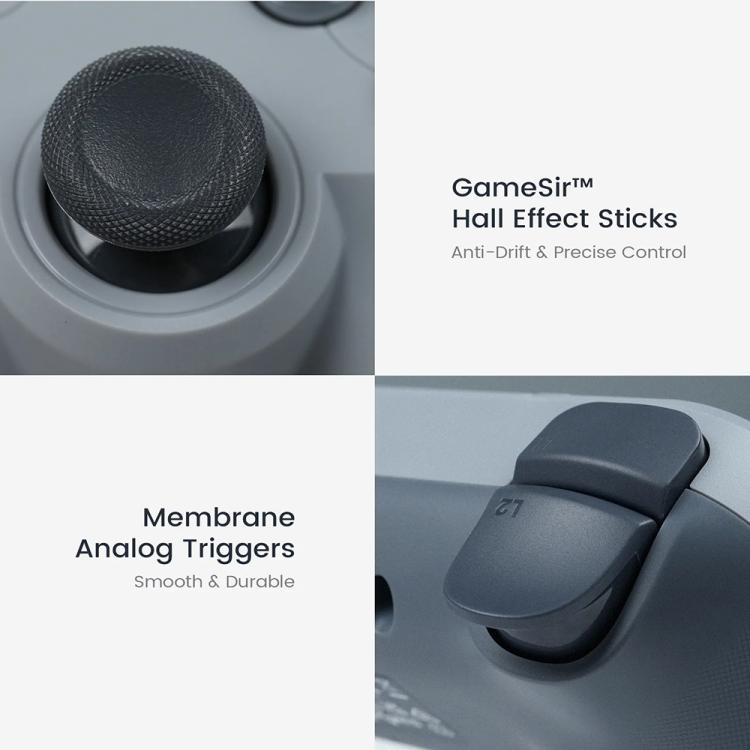 GameSir Tegenaria Lite Wired Symmetric Game Controller for PC / Steam / Switch / iOS / Android