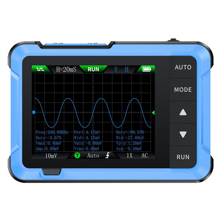FNIRSI DSO510 Handheld Small Digital Portable Tablet Oscilloscope