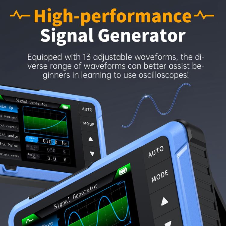 FNIRSI DSO510 Handheld Small Digital Portable Tablet Oscilloscope