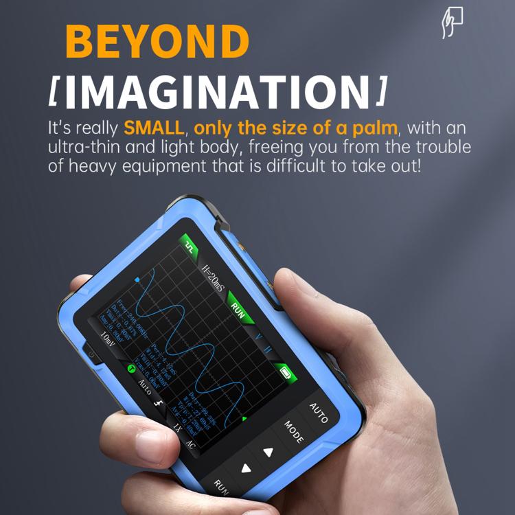 FNIRSI DSO510 Handheld Small Digital Portable Tablet Oscilloscope