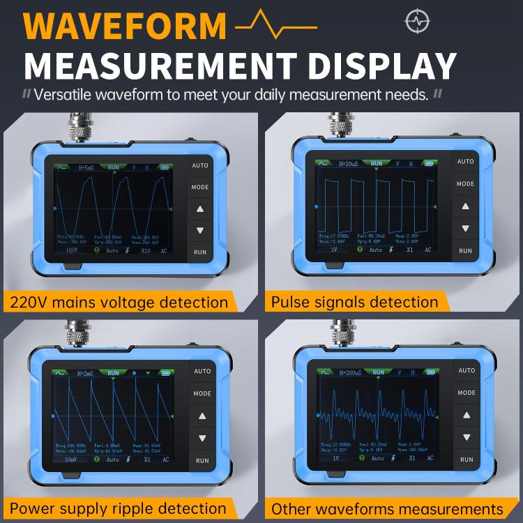 FNIRSI DSO510 Handheld Small Digital Portable Tablet Oscilloscope