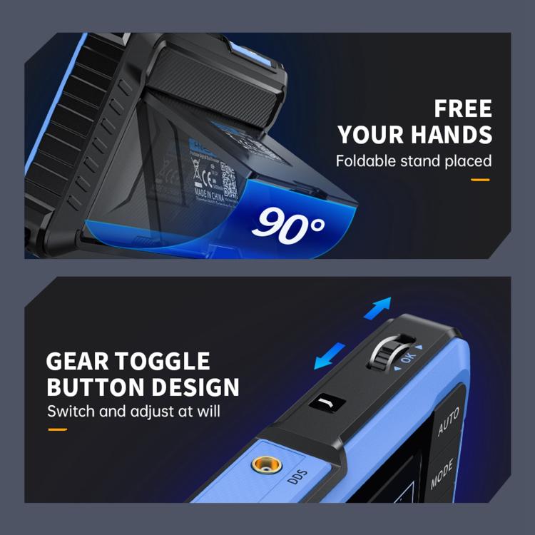 FNIRSI DSO510 Handheld Small Digital Portable Tablet Oscilloscope