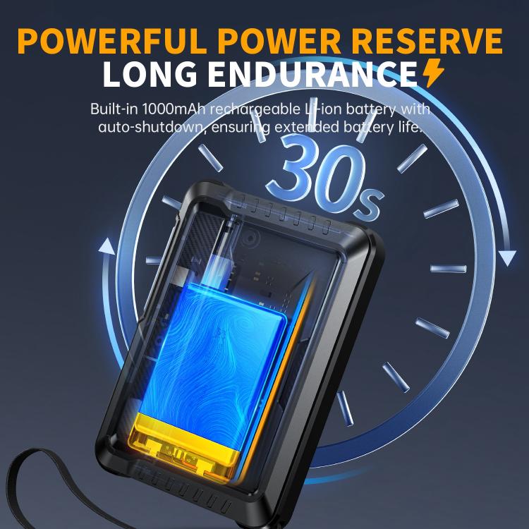 FNIRSI DSO510 Handheld Small Digital Portable Tablet Oscilloscope