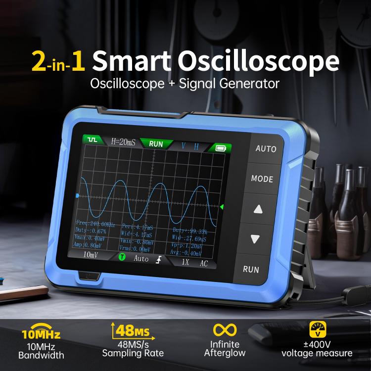 FNIRSI DSO510 Handheld Small Digital Portable Tablet Oscilloscope