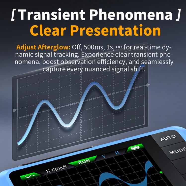 FNIRSI DSO510 Handheld Small Digital Portable Tablet Oscilloscope