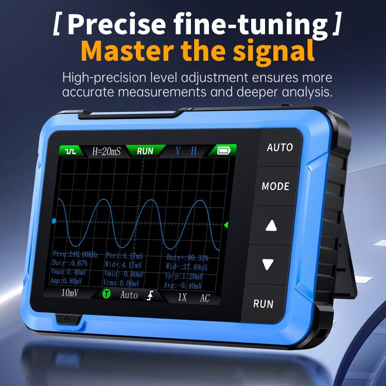 FNIRSI DSO510 Handheld Small Digital Portable Tablet Oscilloscope
