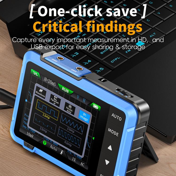 FNIRSI DSO510 Handheld Small Digital Portable Tablet Oscilloscope