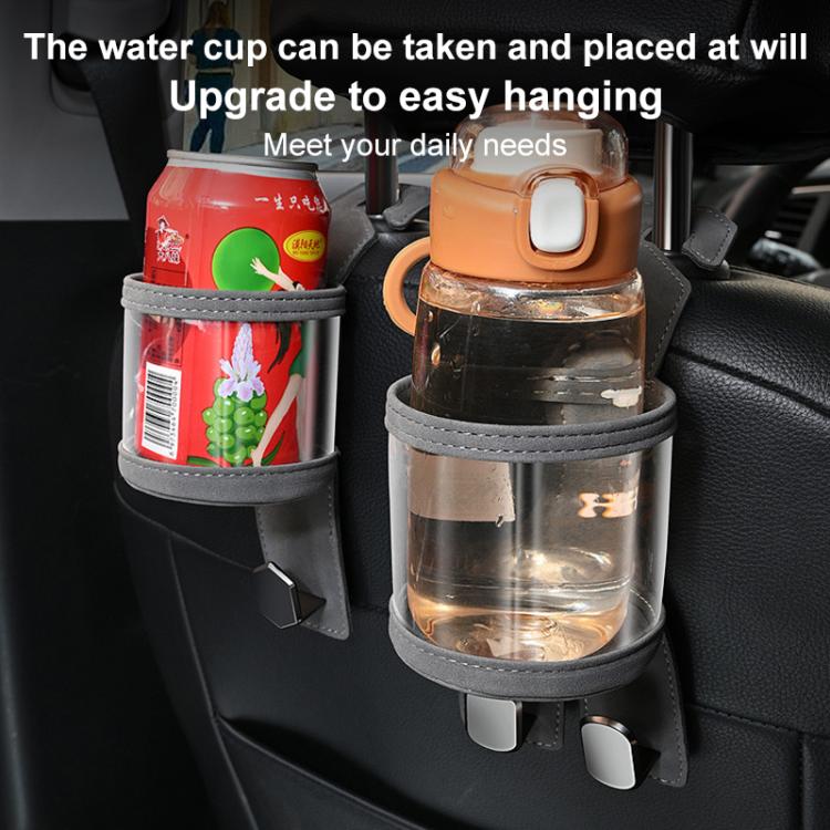 Car Water Cup Holder Seat Back Single Hanger Hook