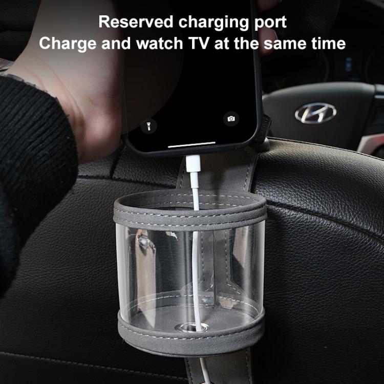 Car Water Cup Holder Seat Back Single Hanger Hook