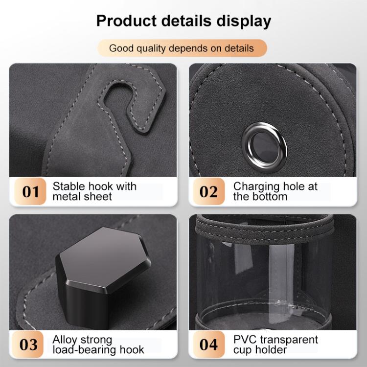 Car Water Cup Holder Seat Back Single Hanger Hook