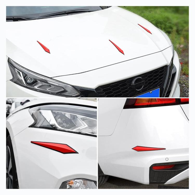 Car Door Anti-collision PVC Strip, Size: 23.5x3.5cm