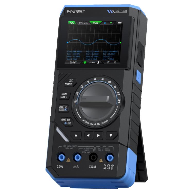 FNIRSI DST210 3 in 1 Digital Multimeter Oscilloscope