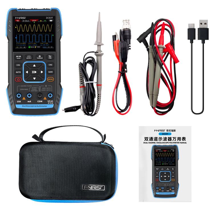 FNIRSI 2C53T Dual Channel 50M Digital Multimeter
