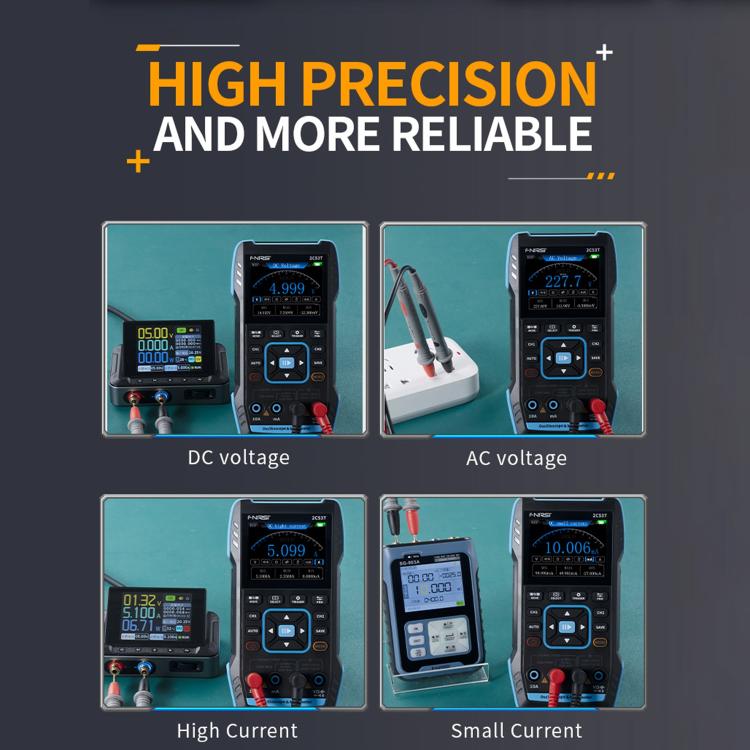 FNIRSI 2C53T Dual Channel 50M Digital Multimeter