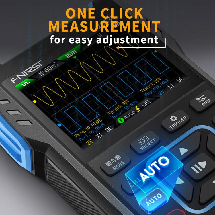 FNIRSI 2C53T Dual Channel 50M Digital Multimeter