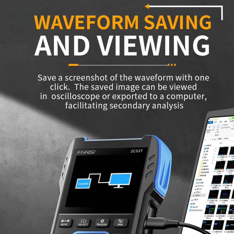 FNIRSI 2C53T Dual Channel 50M Digital Multimeter