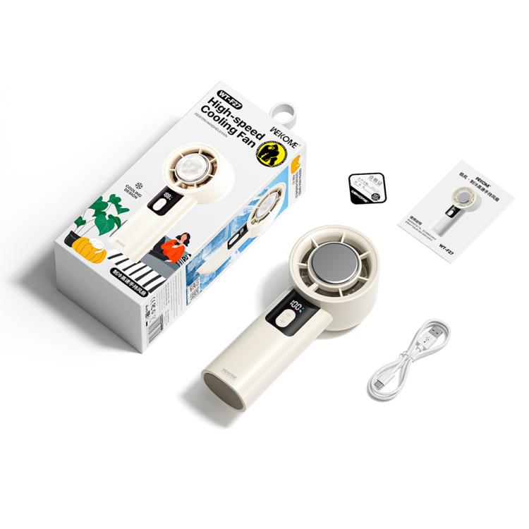 WK WT-F27 GeeFon High-speed Cooling Handheld Fan