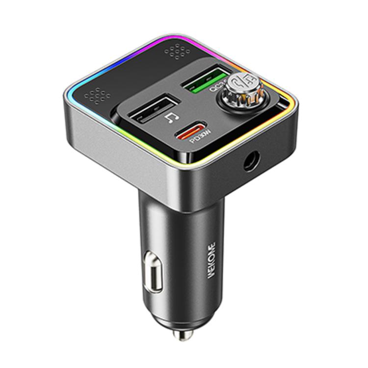 WK WP-C62 48W BT MP3 Player Fast Car Charger