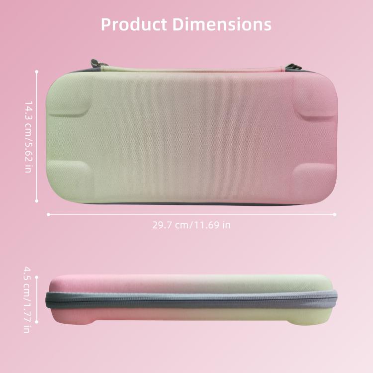 For Nintendo Switch 2 EVA Portable Shockproof Waterproof Portable Game Console Storage Bag