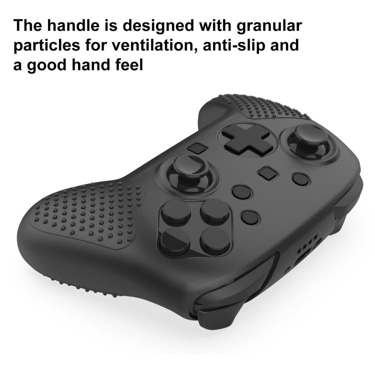For Nintendo Switch 2 Pro GP-381 Game Controller Silicone Protective Case