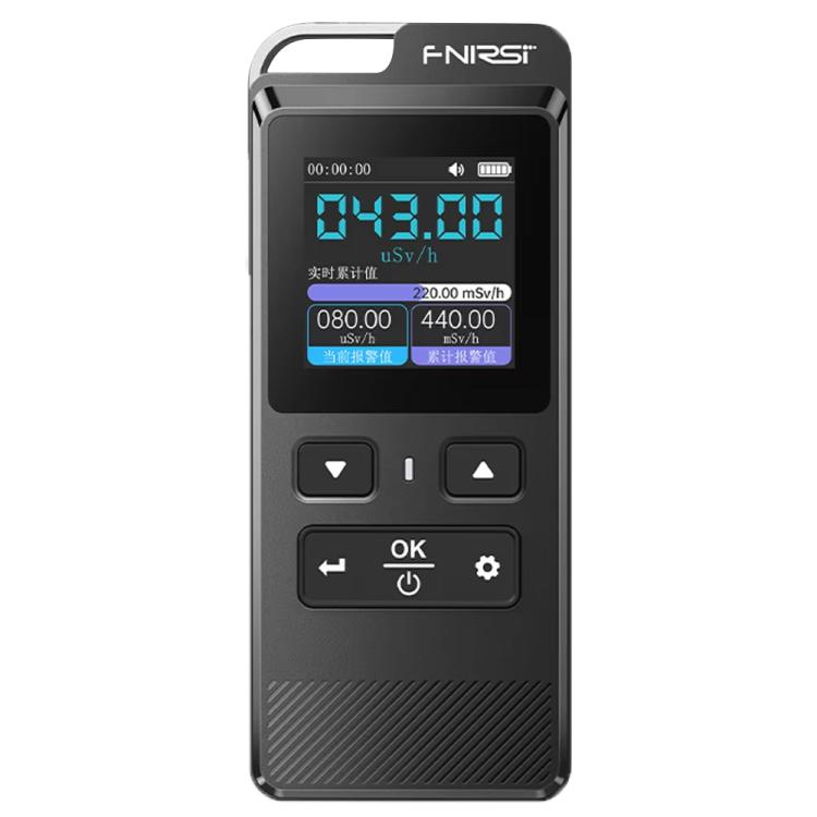 FNIRSI GC-02 Personal Radiation Detector with Alarm