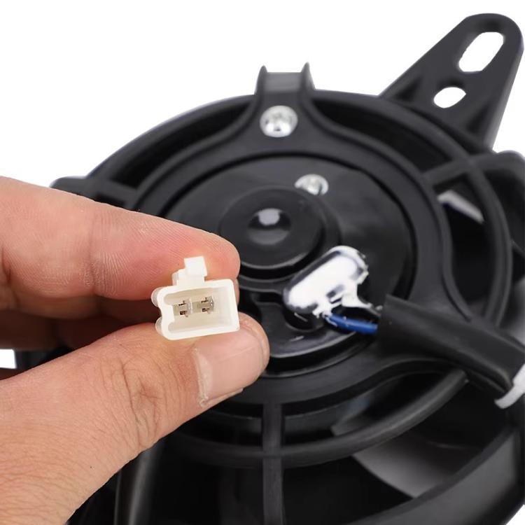 Motorcycle Cooling Fan ATV Beach Car Cold Water Tank Radiator