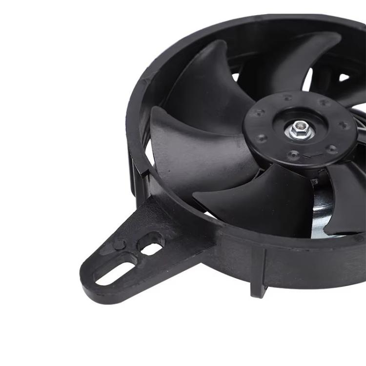 Motorcycle Cooling Fan ATV Beach Car Cold Water Tank Radiator