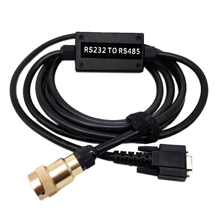 RS232 to RS485 OBD2 Diagnostic Cable with PCB Board for Mercedes-Benz Star C3