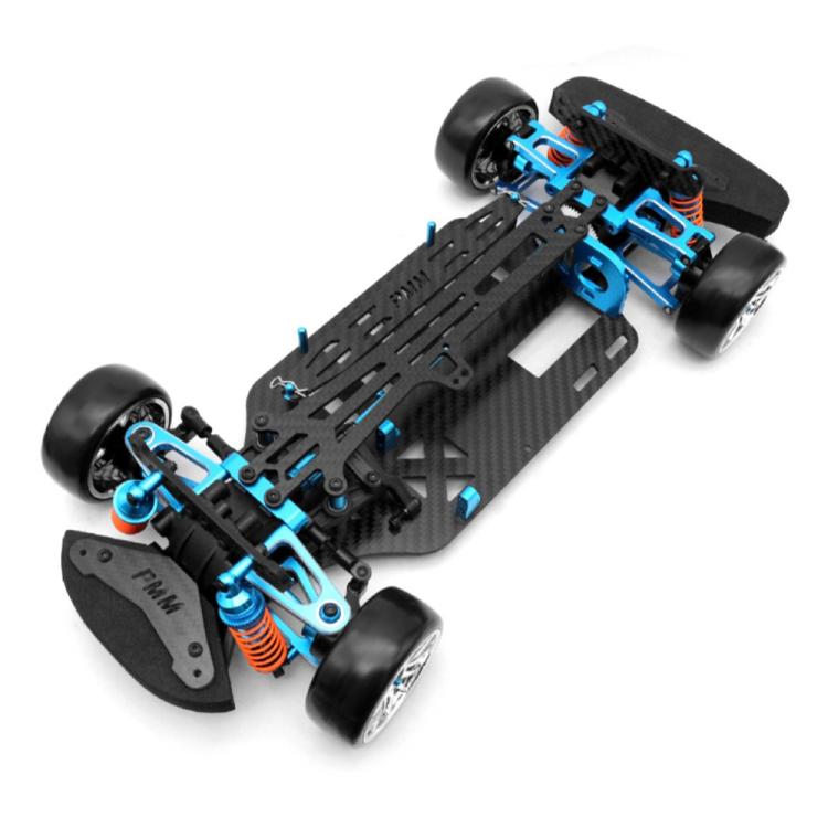 PMM Racing 1:10 TT01 Aluminum Metal Remote Control Car Frame