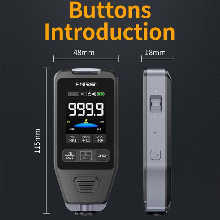 Fnirsi CTG-20 Car Paint Coating Thickness Gauge Tester