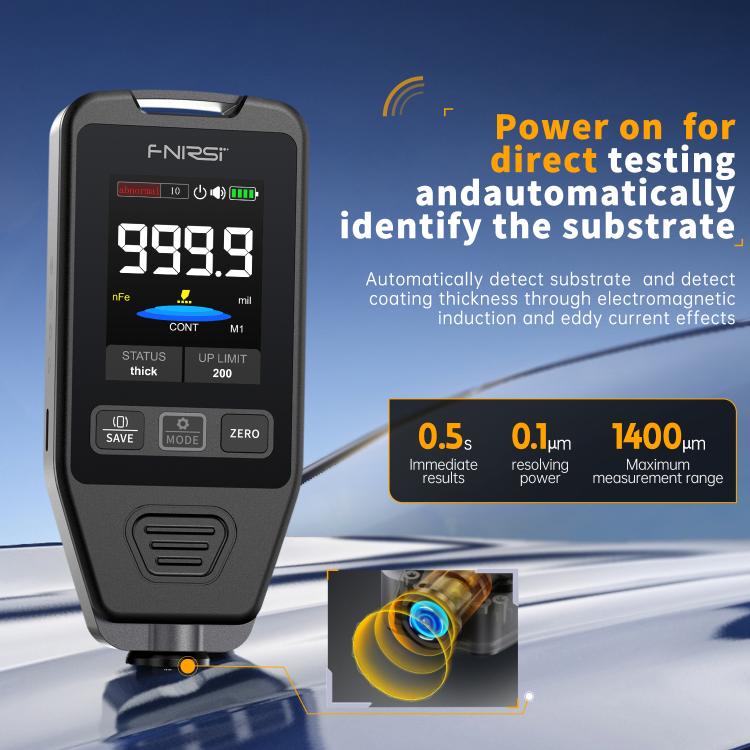 Fnirsi CTG-20 Car Paint Coating Thickness Gauge Tester