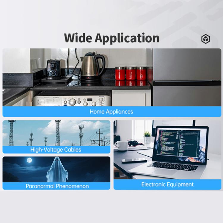 FNIRSI ERD-10 3 in 1 Electromagnetic Radiation Detector