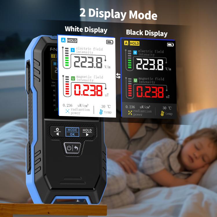 FNIRSI ERD-10 3 in 1 Electromagnetic Radiation Detector