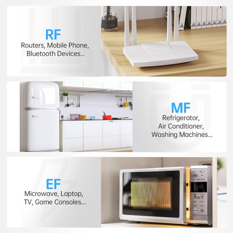 FNIRSI ERD-10 3 in 1 Electromagnetic Radiation Detector
